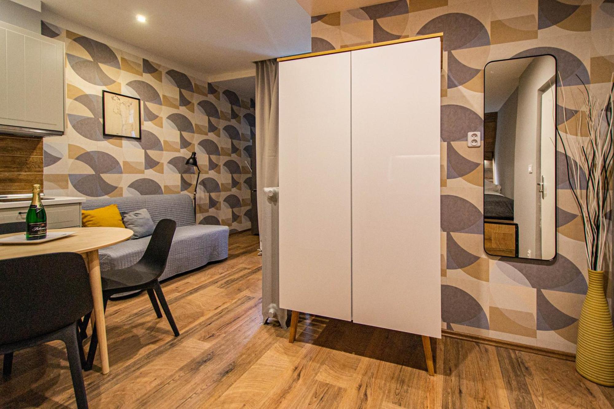 Cozy Studio In The Main City Center Prag Dış mekan fotoğraf