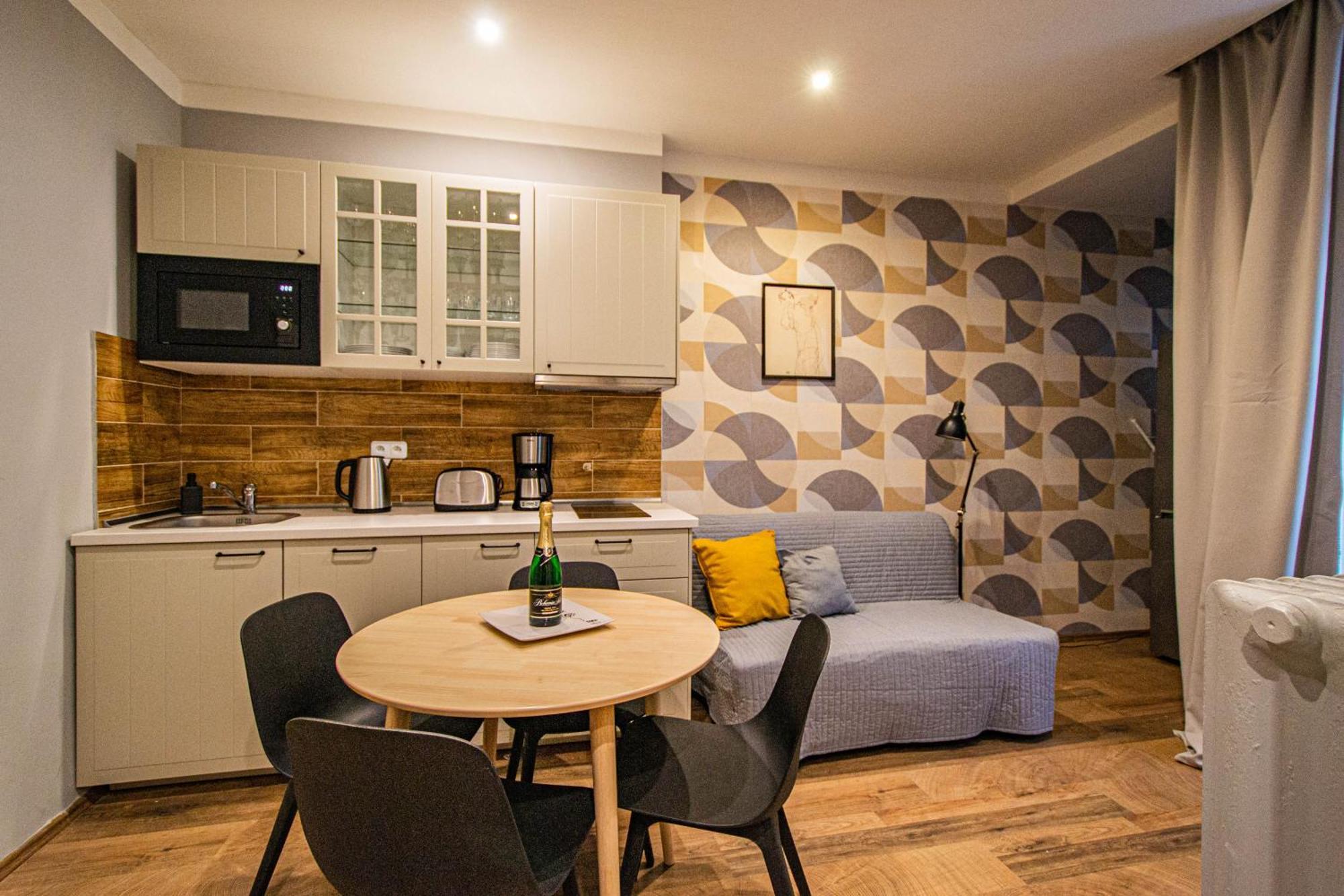 Cozy Studio In The Main City Center Prag Dış mekan fotoğraf