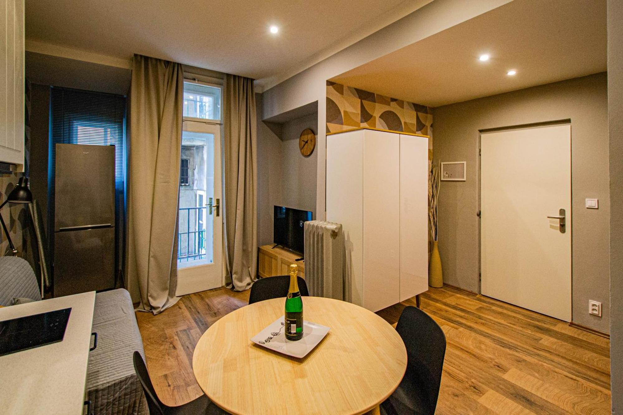 Cozy Studio In The Main City Center Prag Dış mekan fotoğraf